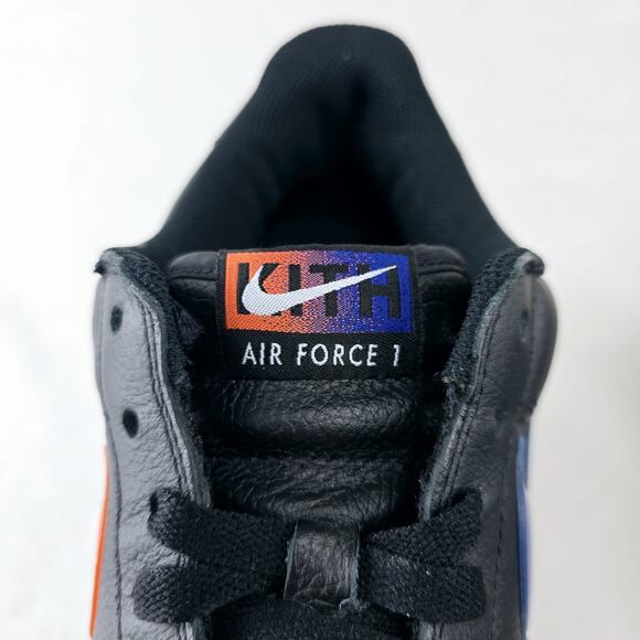 Kith x Nike Air Force 1 Low New York Knicks Away Size 13 CZ7928-001 - Picture 9 of 12